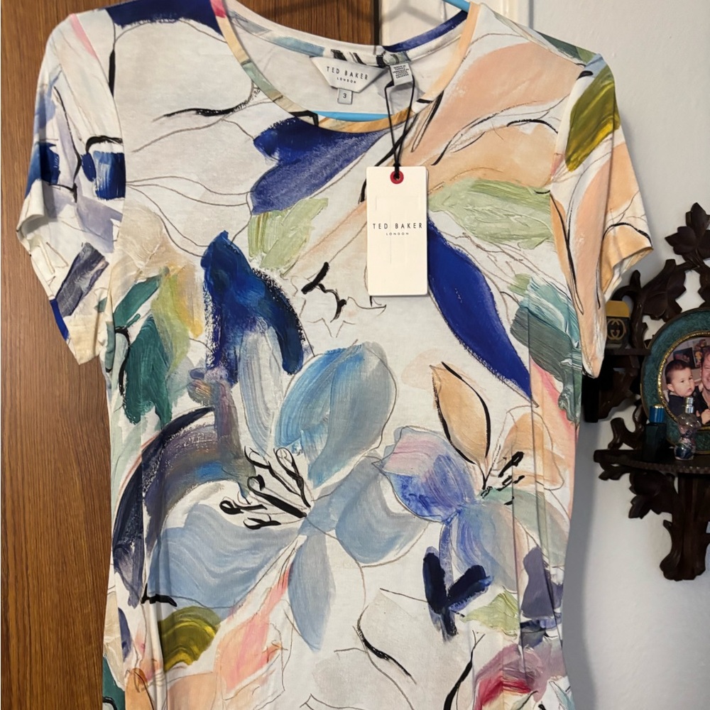 Ted baker fitted tee new 3/8
